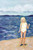 Beach Girl : Blank Notebook