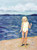 Beach Girl : Large Blank Notebook