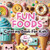 Fun Foods Coloring Book for Kids: Desserts