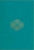 ESV Large Print Compact Bible, Red Letter (Trutone, Teal, Bouquet Design)