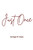 Just Once