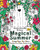 Magical Summer : Anti Stress Coloring Book For Everyone. Beautiful Scenes - Sea of Flowers, Enchanting Trees, Fabulous Animals and More...