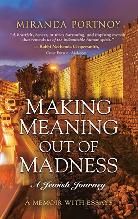 Making Meaning Out Of Madness : A Jewish Journey - 9781647188818