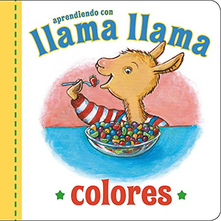Llama Llama Colores (Spanish Edition)