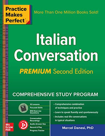 Practice Makes Perfect: Italian Conversation, Premium Second Edition
