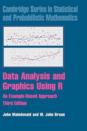 Data Analysis and Graphics Using R: An Example-Based Approach (Cambridge Series in Statistical and Probabilistic Mathematics)
