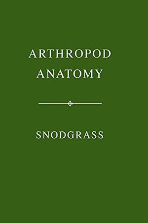 Textbook Of Arthropod Anatomy