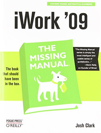 iWork '09: The Missing Manual