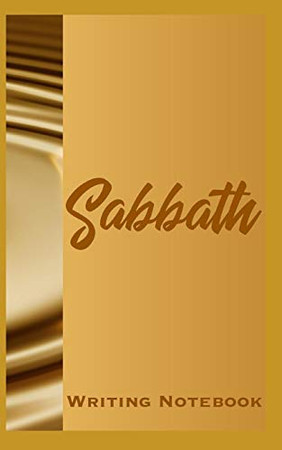 Sabbath Writing Notebook