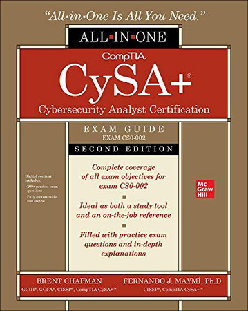 CompTIA CySA+ Cybersecurity Analyst Certification All-in-One Exam Guide, Second Edition (Exam CS0-002)