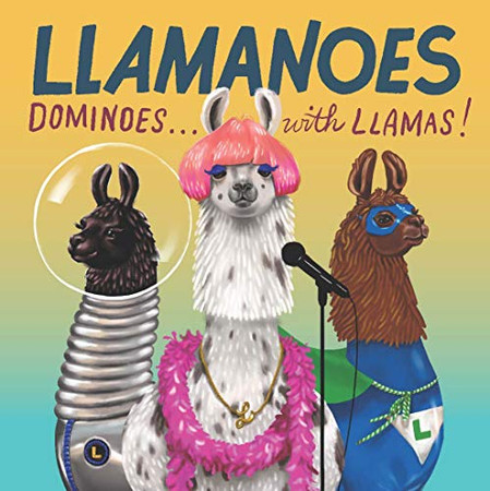 Llamanoes (Board Games for Children, Dominoes Game, Llama Game)