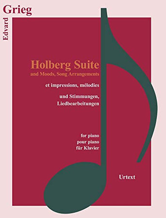Holberg Suite and Moods, Song Arrangements (Classical Sheet Music)