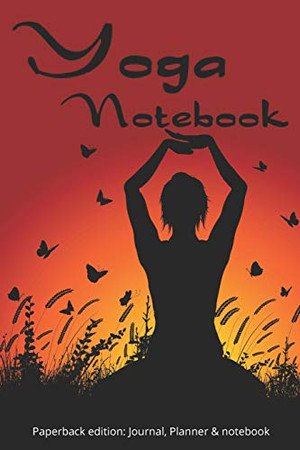 My school notebook: Elegance notebook for student practicing yoga: ( 6 x 9 / 15.24 cm x 22.86 cm) size (Yoga Notebook Publishing)