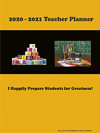 2020 - 2021 Teacher Planner