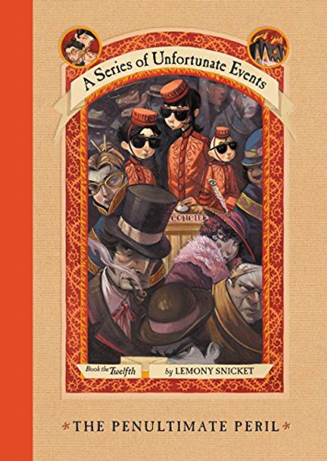 a series of unfortunate events books