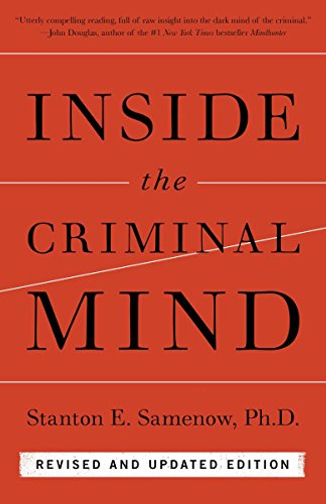 Inside the Criminal Mind Revised and Updated Edition Stanton Samenow 9780804139908