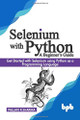 Selenium with Python - A Beginner’s Guide: Get started with Selenium ...