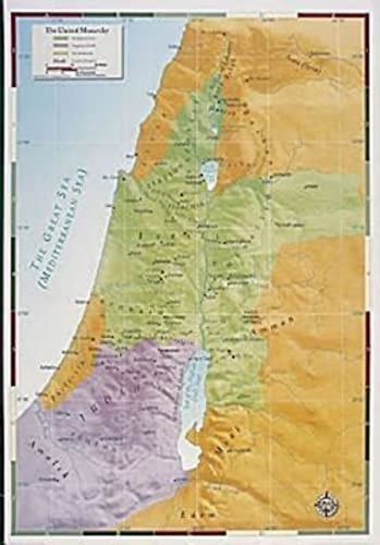 Abingdon Bible Land MapThe United Monarchy Abingdon Press 9780687042975