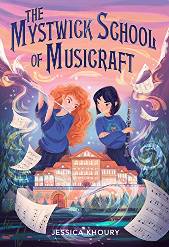 The Mystwick School of Musicraft Jessica Khoury 9781328625632