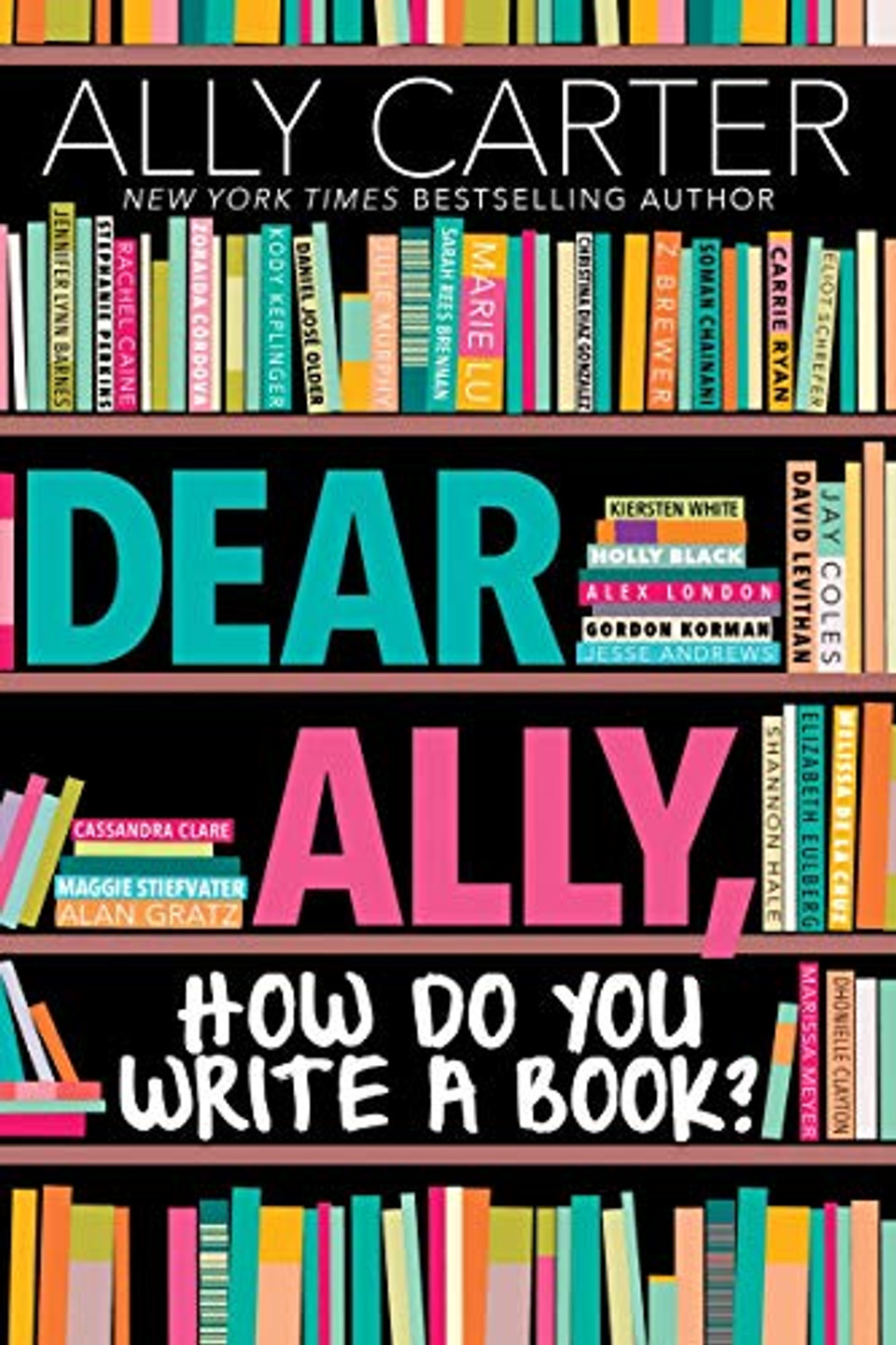 Dear Ally, How Do You Write a Book? by Ally Carter