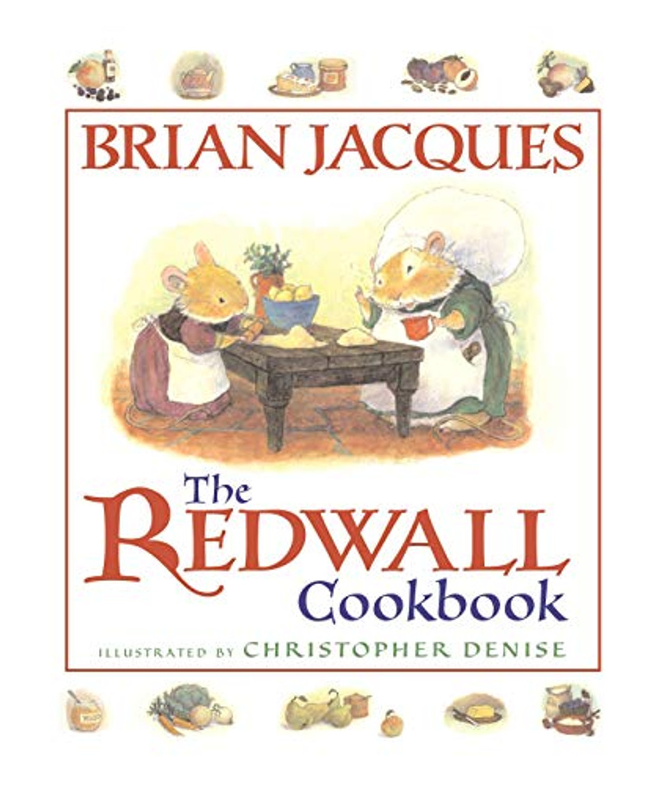 the redwall cookbook