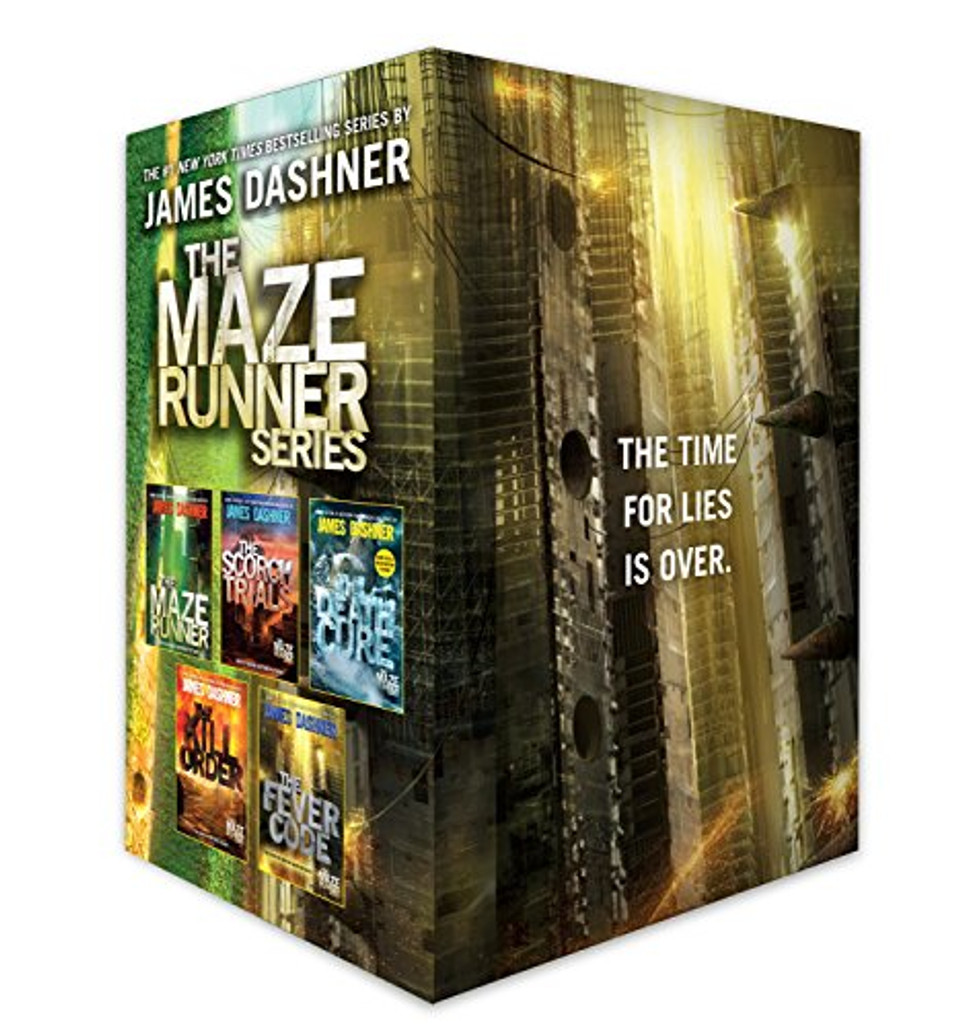 The Maze Runner Series Complete Collection Boxed Set (5Book) James