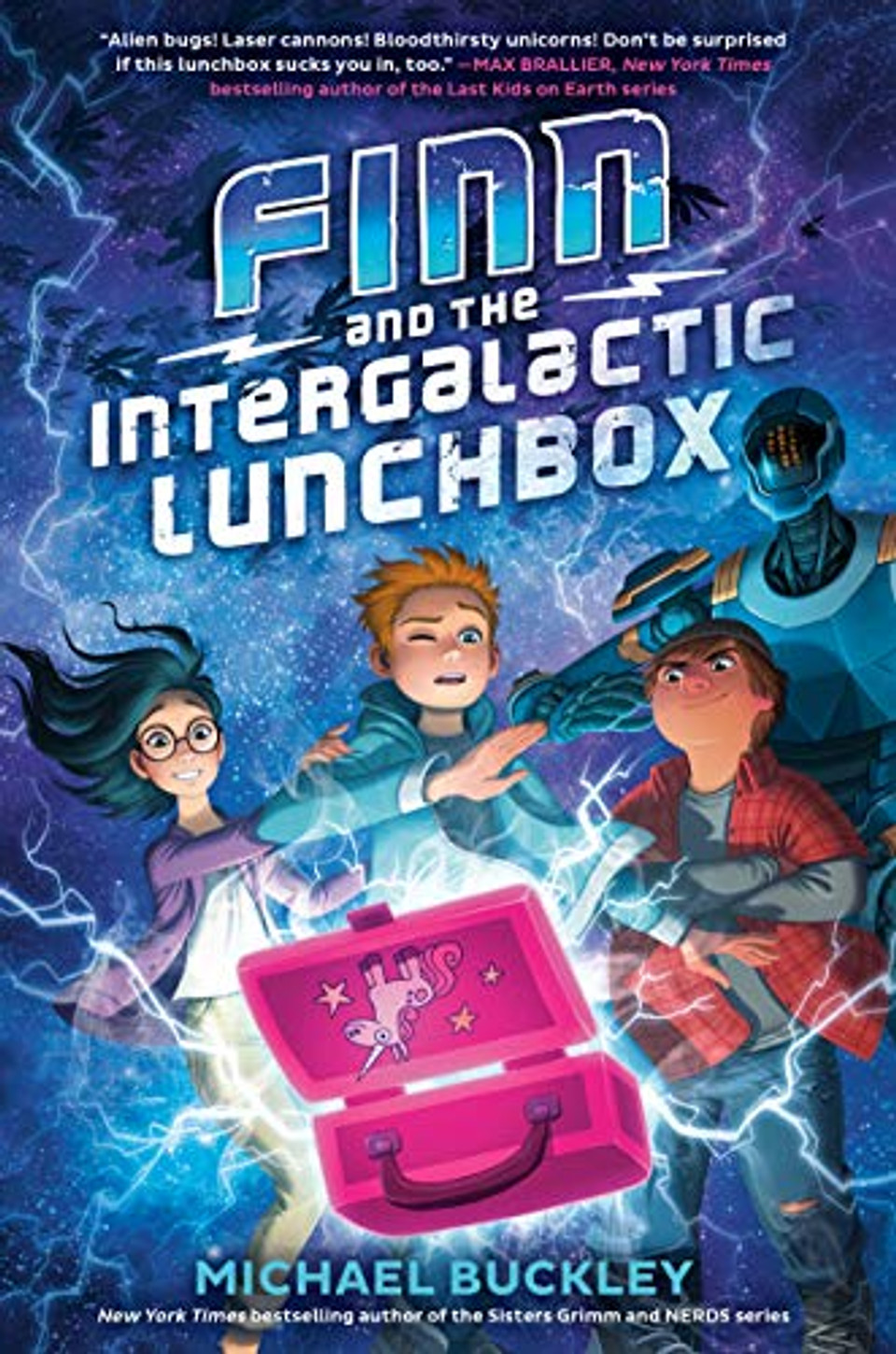 Finn and the Intergalactic Lunchbox (The Finniverse series) Michael