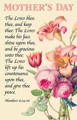 Happy Mother's Day Bulletin (Pkg 100) Mother's Day - Broadman Church ...