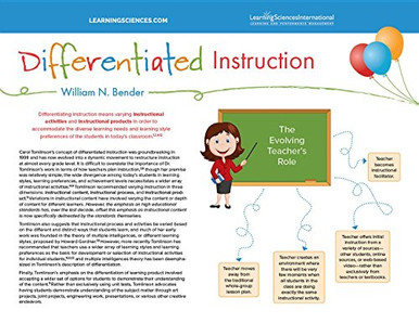 Differentiated Instruction Quick Reference Guide - Learning Sciences ...