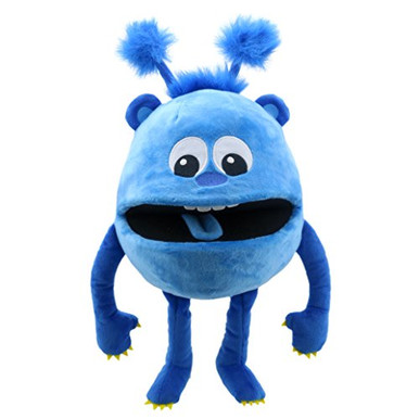 The Puppet Company Baby Monsters Blue Monster Hand Puppet The Puppet   5060311836540  37289.1645397409.386.513 