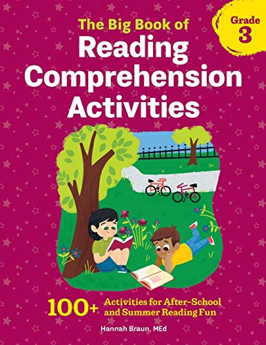 The Big Book of Reading Comprehension Activities, Grade 3: 100 ...