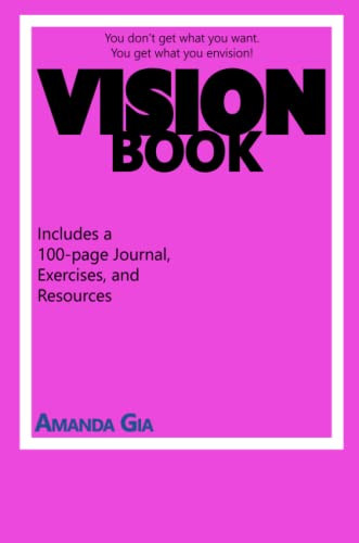 Vision Book - Amanda Gia - 9781716148026