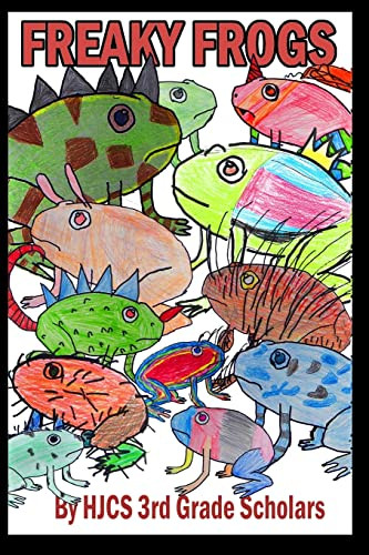 Freaky Frogs : A Collection Of Conceptual Frog Designs - Hjcs Scholars