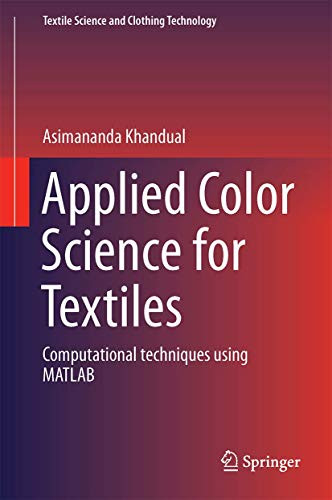 Applied Color Science for Textiles: Computational techniques using ...