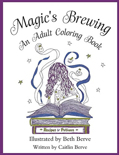 Life Of The Wild: A Whimsical Adult Coloring Book: Stress