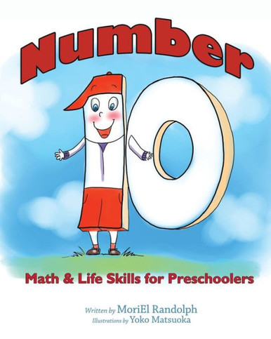 Number And Letter Tracing Book For Preschoolers: Math Activity