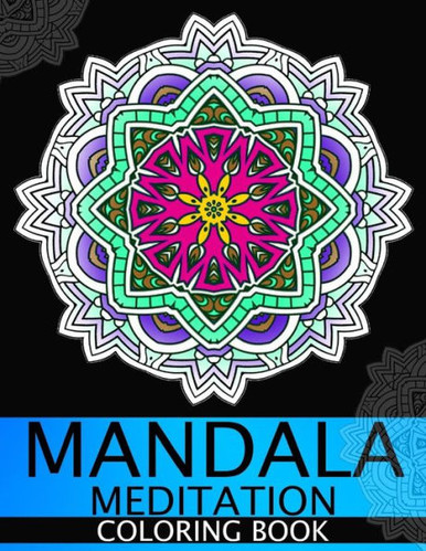 Wonderful Mandala: Mandala Coloring book for adult turn you to