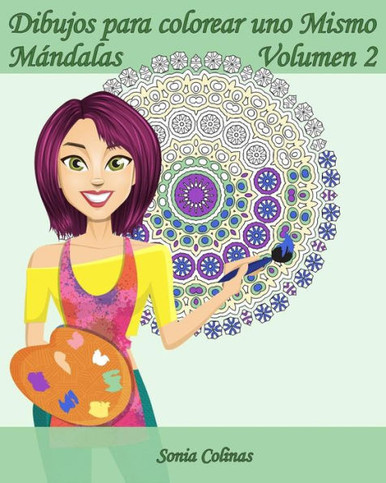 Libro Colorear De Mandalas Colorear Adultos Volumen V