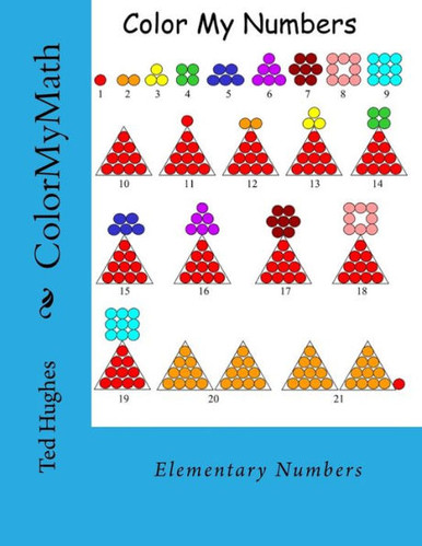 Color My Math Color My Math: Elementary Numbers - Ted Hughes - 9781983444524 ...
