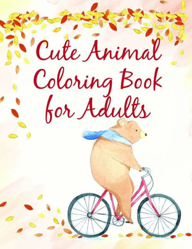 Cute Animal Coloring Book for Adults: Coloring Pages Christmas Book,  Creative Art Activities for Children, kids and Adults (pet cartoon) - J K  Mimo - 9781707430123