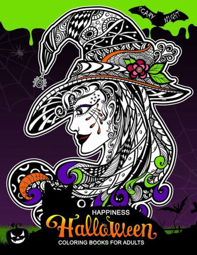 Coloring Book for Adults: MantraCraft Halloween: Halloween Coloring Book  for Adults Relaxation
