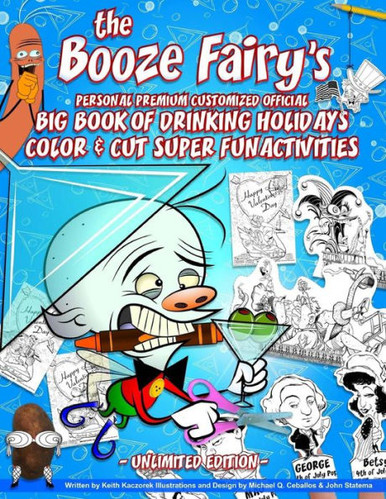 The Booze Fairy'S Personal Premium Customized Official Big Book Of ...