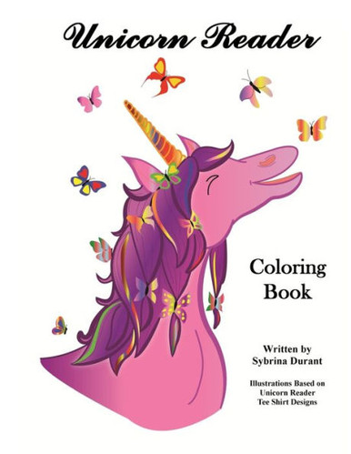 Unicorn Coloring Book for Kids Ages 4-8 (Kids Coloring Book Gift