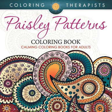 Doodlescapes: Pattern And Design Coloring Book - Calming Coloring