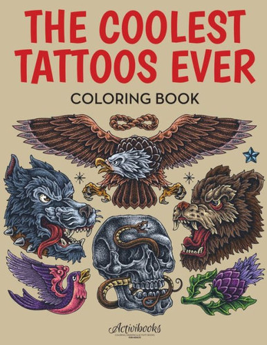 Japan Tattoo Coloring Books