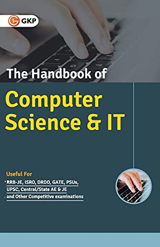 Handbook Of Computer Science & It - Gk Publications - 9789386601407 ...
