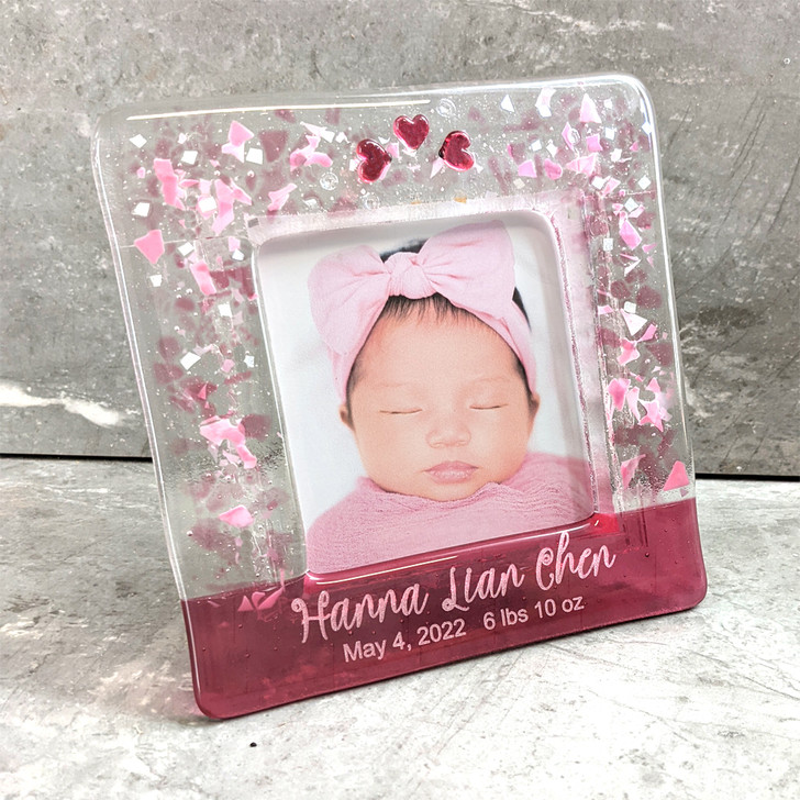 Personalized Frame for Baby Girl