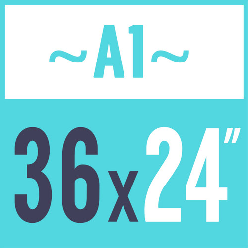 A1 Page Print & Fold