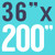Up To 36" x 200" Print & Fold
