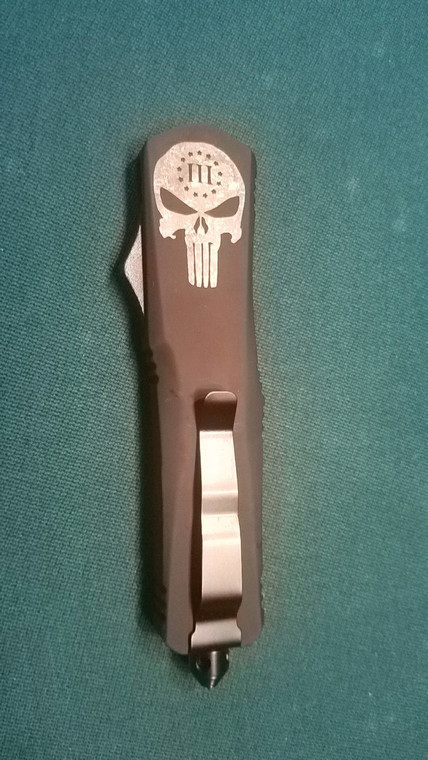 3%  Punisher OTF Knife